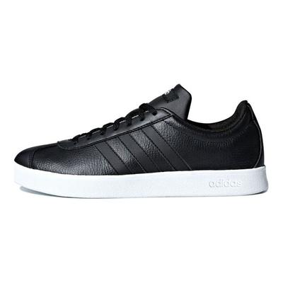 Neo Vl Court 2.0 Casual Comfortable Low-Top Skate Shoes Women Sneakers Black B42315