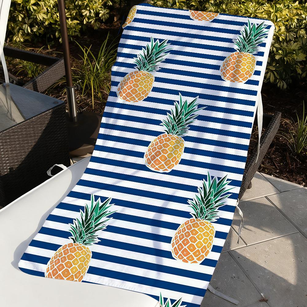 Handdoek met fruitprint Sneldrogende Strandhanddoeken Zijn Geschikt Voor Zwembaden Kamperen Yoga En De Sportschool