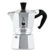 Italian Coffee Maker - BIALETTI - Moka Express - All Hobs Except Induction - 2 Cups - 90 Ml - Stainless Steel