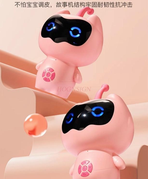 Intelligent Robot Children'S Early Education Machine Nursery Rhyme Music Player Learning Story Machine