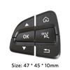 Steering Volume Phone Switch Buttons Left/Right 0999050200 for Mercedes Benz GLC Class W253 2015-2025