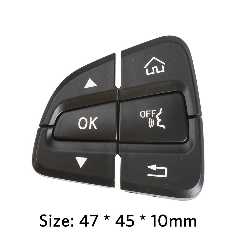 Steering Volume Phone Switch Buttons Left/Right 0999050200 for Mercedes Benz GLC Class W253 2015-2025