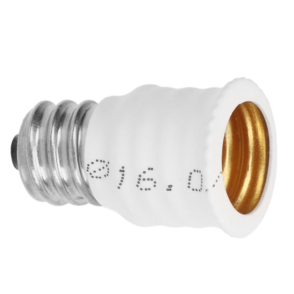 6 buc. Convertor adaptor E12 la E14 Adaptor bec E14 la E12 pentru garaje dormitoare camere de zi