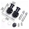 Toilet Hanging Screws Wall Hung Toilet Fixing Bolts Toilet Bowl Accessory Connector Tool Fittings Easy Installation