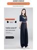 2026 Spring Women's High-Waist Wide-Leg Slimming Comfortable Casual Pants