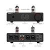 AIYIMA T20 Full Balanced Vacuum Tube Preamplifier TUBE ECC83 Preamplifier LME49720 OPA1612 Chip Digital Volume Display 12V TIGGER Ideal for Home Audio