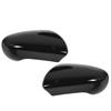 1Pair Rearview Side Mirror Cover Left Right Protective Stylish Rugged Waterproof Side Door Wing