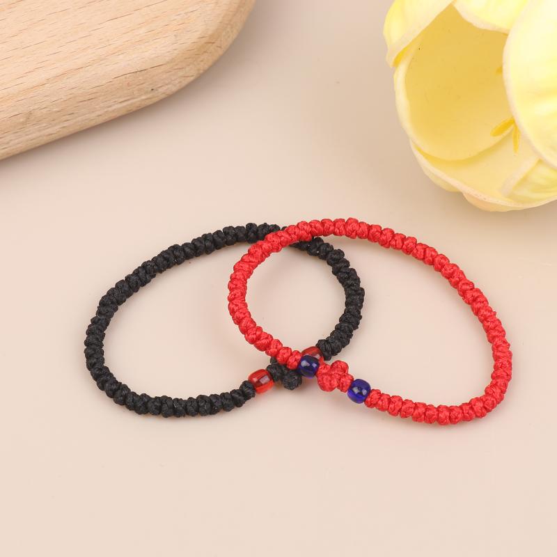 1/5 stk Græsk Ortodoks Håndkæde Håndlavet Bedekæde Armbånd Kristent Armbånd Elegant Religiøst Smykke Gave Til Kvinder Mænd