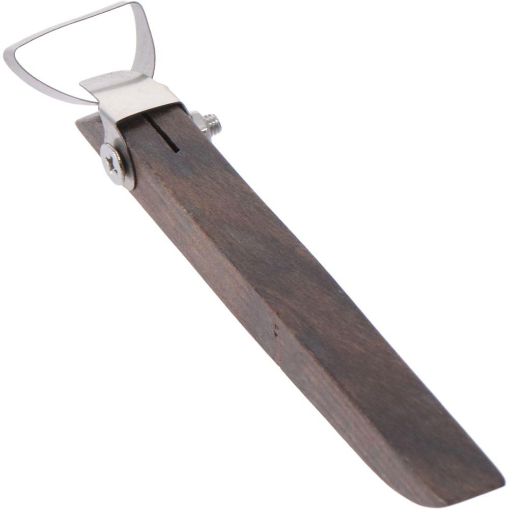 

Регулируемый скребок для керамической глины, сплав, толстая ручка для чашки, резак для глины, инструменты для лепки