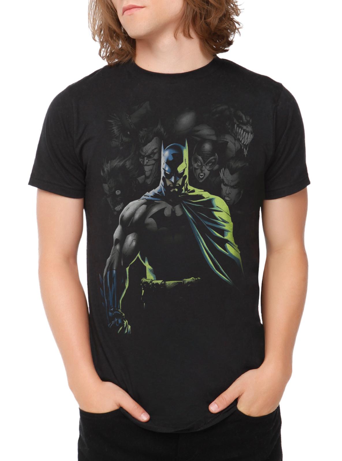 DC Comics Batman Villains Unleashed T-Shirt S разноцветный