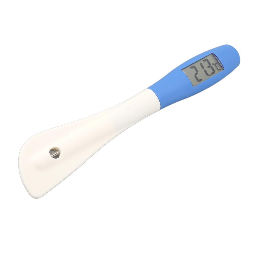 Digital Thermometer, Silicone Spatula, Multifunctional, Easy to Clean 304 Stainless Steel, Baby Digital Food Thermometer for Home