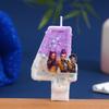 NEW Demon Hunters Digital Candle Cake Decoration KPop Numi Mira Zoe Digital Candle Cake Top Birthday party cake decoration