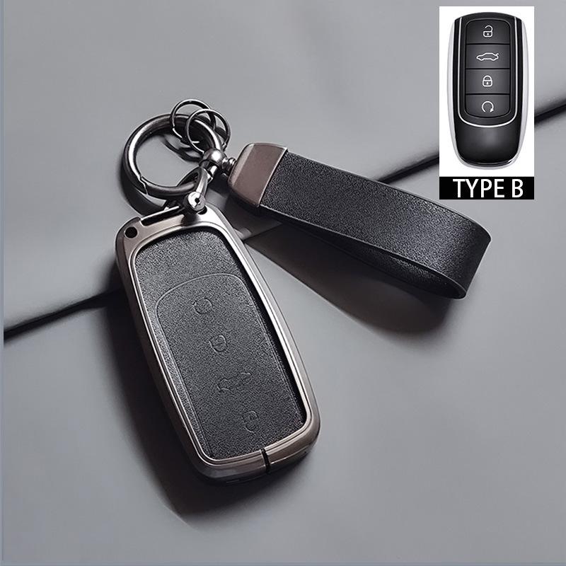 

Chery Tiggo 8 Plus/8 Pro/7 Plus Kunpeng & Arrizo Key Cover Shell чорний