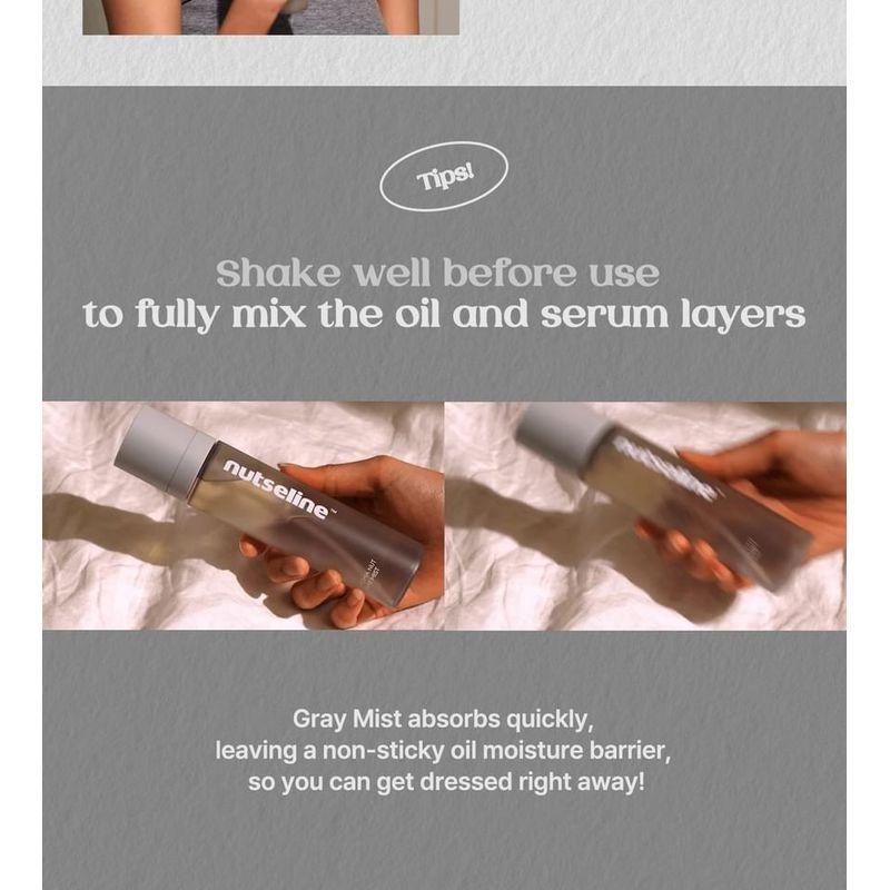nutseline - Aroma Nut Gray Body Mist