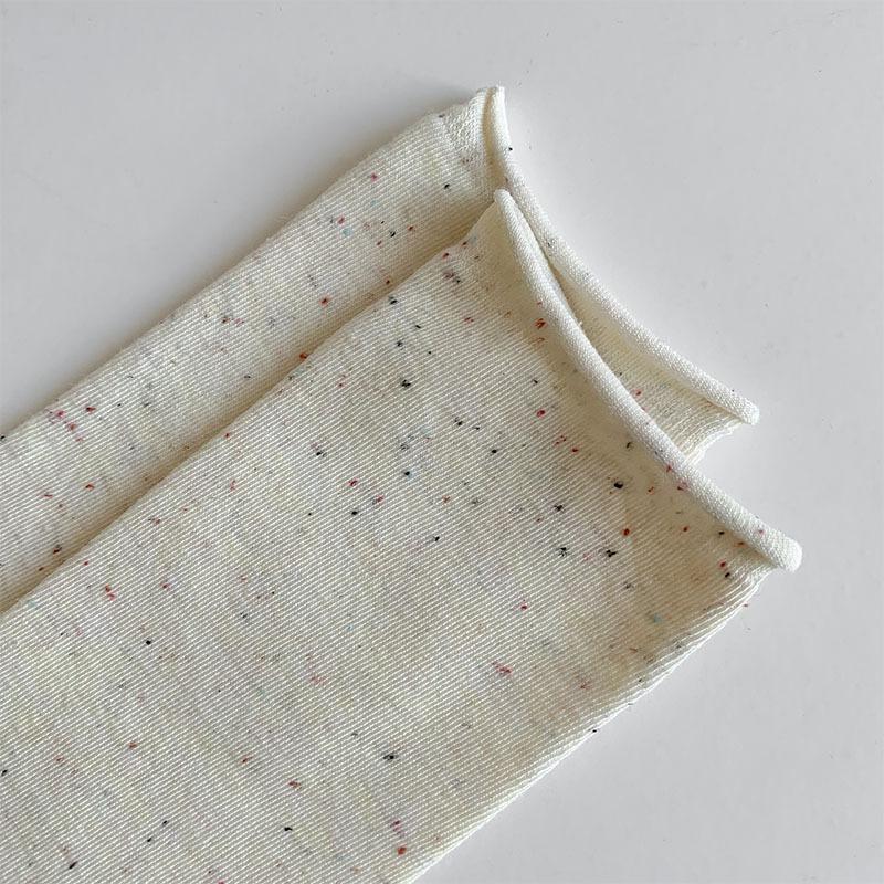 1pair Solid Color Women Socks Simple Black White Gray Long Socks Women JK Japanese Style School Girls Middle Tube Socks