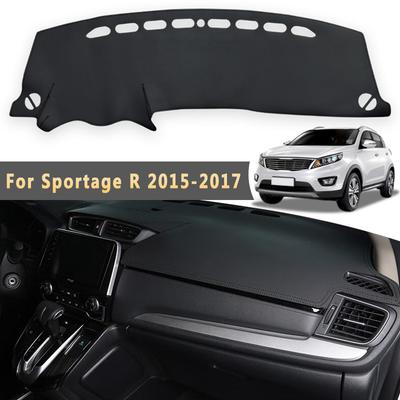 Car Dashboard Cover For Kia Sportage R 2017 2016 2015 2014 2013 2012 2011 Auto Mats Sun Shade Trume Panel Accessories