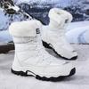 Winter Women's High-top Non-slip Waterproof Wear-resistant Snow Boots Korean Winter Boots