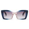 New Large-Frame Farsighted Glasses High-Definition Blue Light Blocking Reading Glasses  Neutral Fashionable Presbyopia Glasses