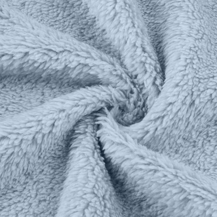 Fashion Winter Women's Thick Plush Long Sleeve Pocket Jacket Top for Fall