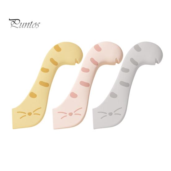 Cat Wet Food Spoon Pet Canned Food Spatula Scoop Pet Food Can Cover Remover Manual Can Opener Jar Lid Scraper for Dog Food Cans