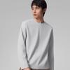 Men's Loose Fit Crew Neck Long Sleeve Tee