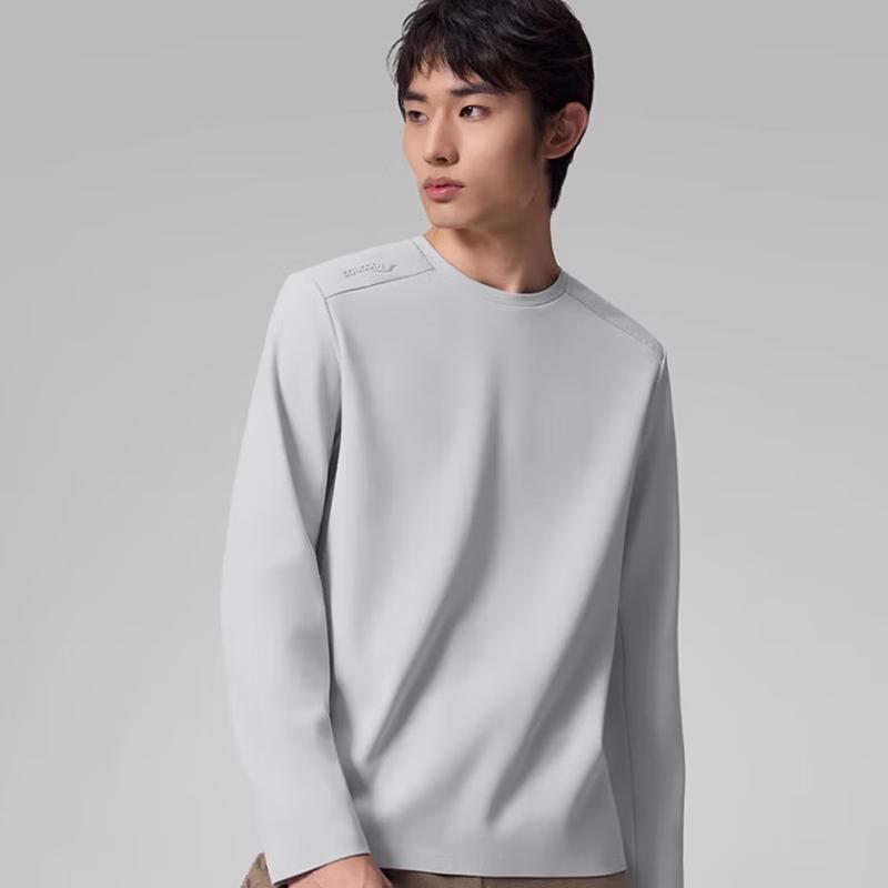 

Saucony Men s Loose Fit Crew Neck Long Sleeve Tee L