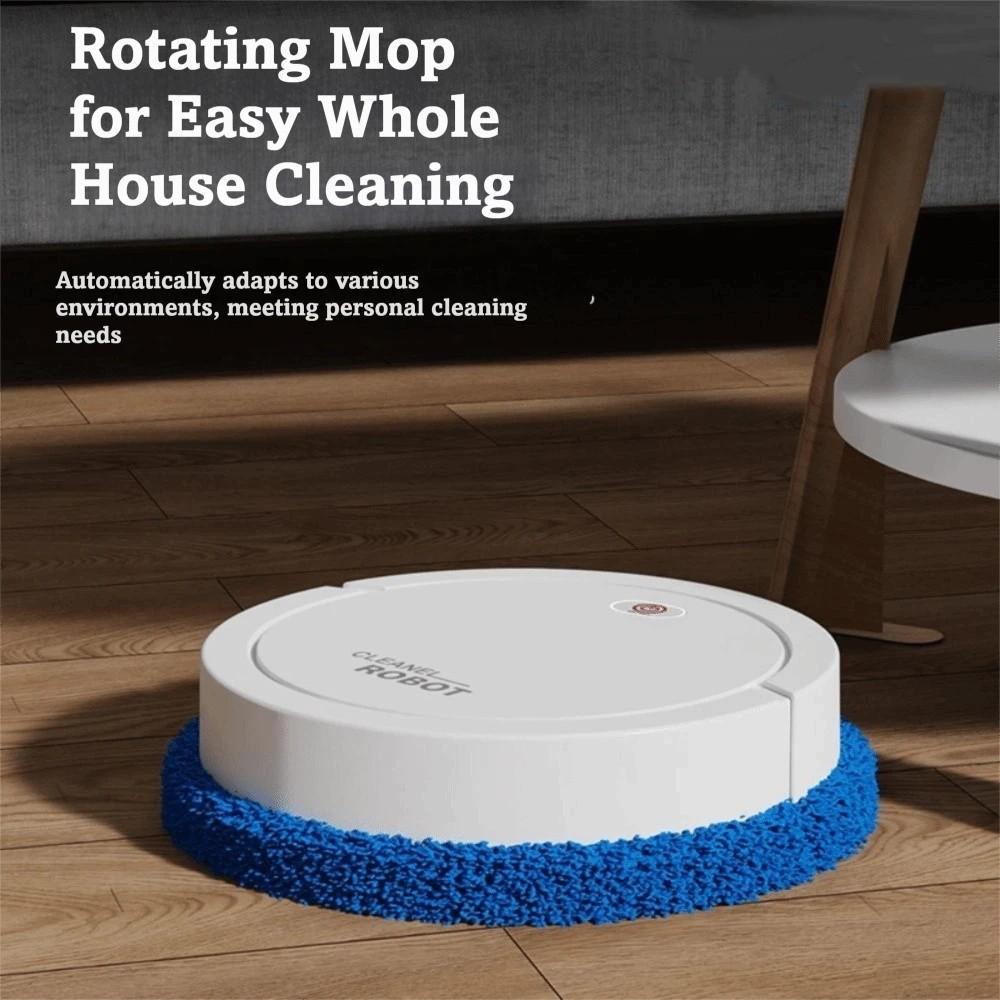 2-in-1 Floor Mopping Robot Dual Use Floor Cleaner Robot Auto Sweeping Robot  Home Floor