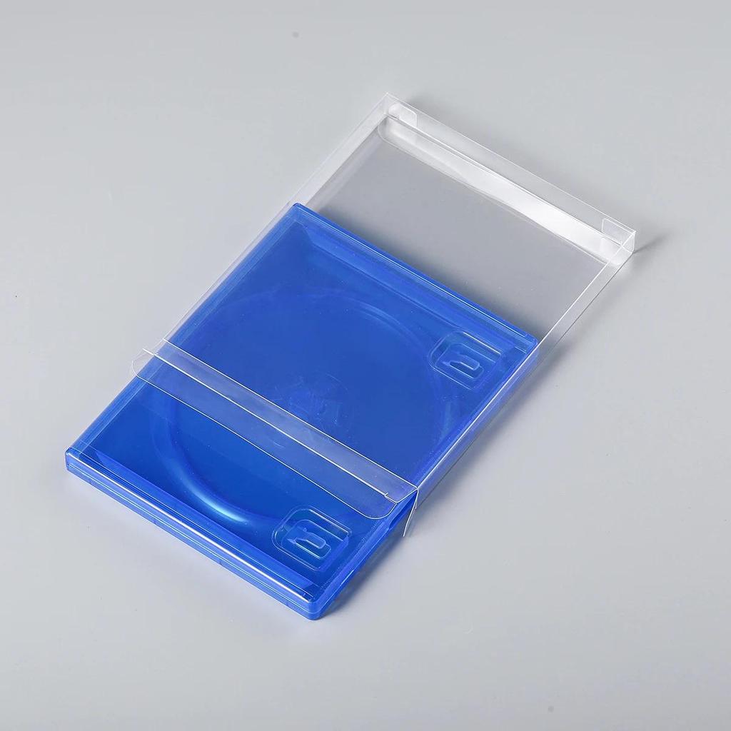 PS5/PS4 Disc Box: Protective Plastic Game Case