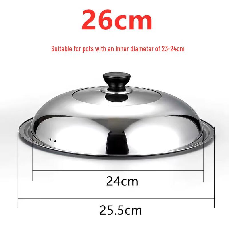 Zhaoran Visible Stainless Steel Pot Lid