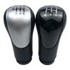 5/6 Speed Leather Gear Shift Knob Lever Pen Head For Ford Fiesta Fusion Transit Connect 2002-On Car Styling