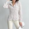 European-American Slim Fit Long-Sleeved Shirt: Elegant & Modern