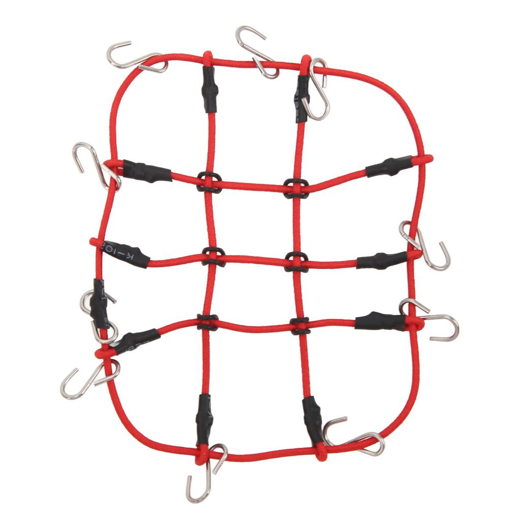 RC Luggage Net Simulation Decorative RC Crawler Car Luggage Net for Traxxas TRX4M 1 18 RC Accessories