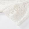 Xiangying Women's French Style Lace V-Neck Crochet Dress