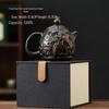 Shangqi Zitao Full-Carved Xishi Teapot