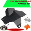 for 790 890 Adventure 790 890 for Norden 901 Norden901 Rear Shock Heat Shield Exhaust Pipe Protection Cover(Silver)