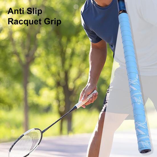Tennis Racket Grip Tape Slip Resistant Sweat Absorbent Wear Resistant Universal Tennis Overgrip Sports Accessories