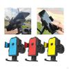 Bike Phone Holder Rotation for 4.5"-7.2" Smartphones Universal Stand Motorcycle Support Mount