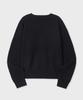 GLW Essential Round Neck Crop Knit Black