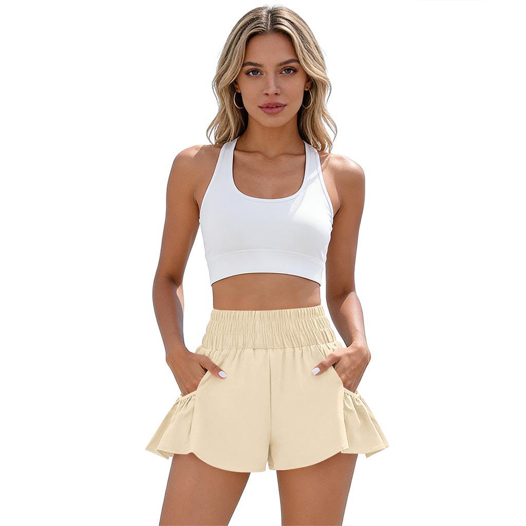 Women's Shorts With Pockets, Casual Shorts