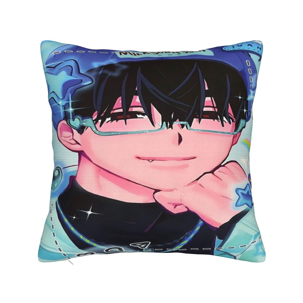 Ivan Alien stage Anime Pillowcases Accessories Soft Cushion Cover  Pillow Covers Bedroom Decorations Zippered Multi Size