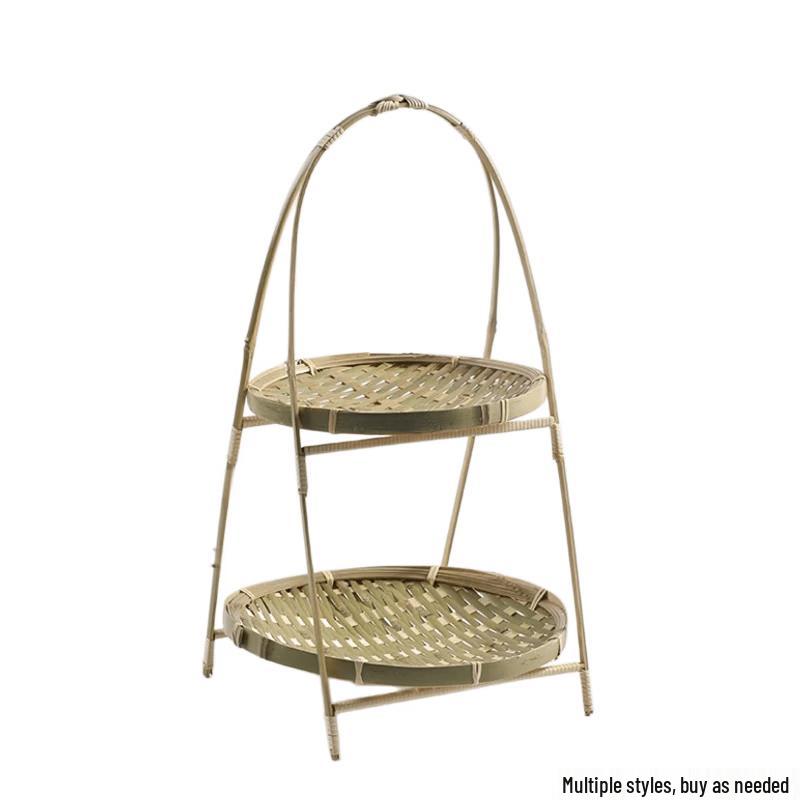 Handmade Bamboo Woven Baskets and Trays
