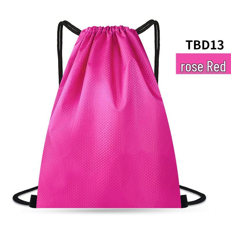 Versatile Sports Drawstring Backpack for Running, Marathons, Clubs, Schools, and Training
