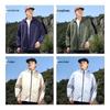 EASTERN CAMEL Unisex UPF50+ Ice Silk Hooded Sun Protection Jacket