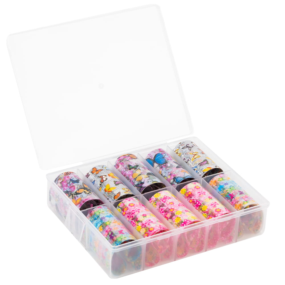 Folie Transferowe 4 Seasons 10 Sztuk Po 100 Cm Xkz-09-02