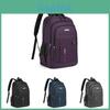 Unisex Oxford Backpack With 16in Laptop Compartment Breathable Design For Travel School Work Essentials