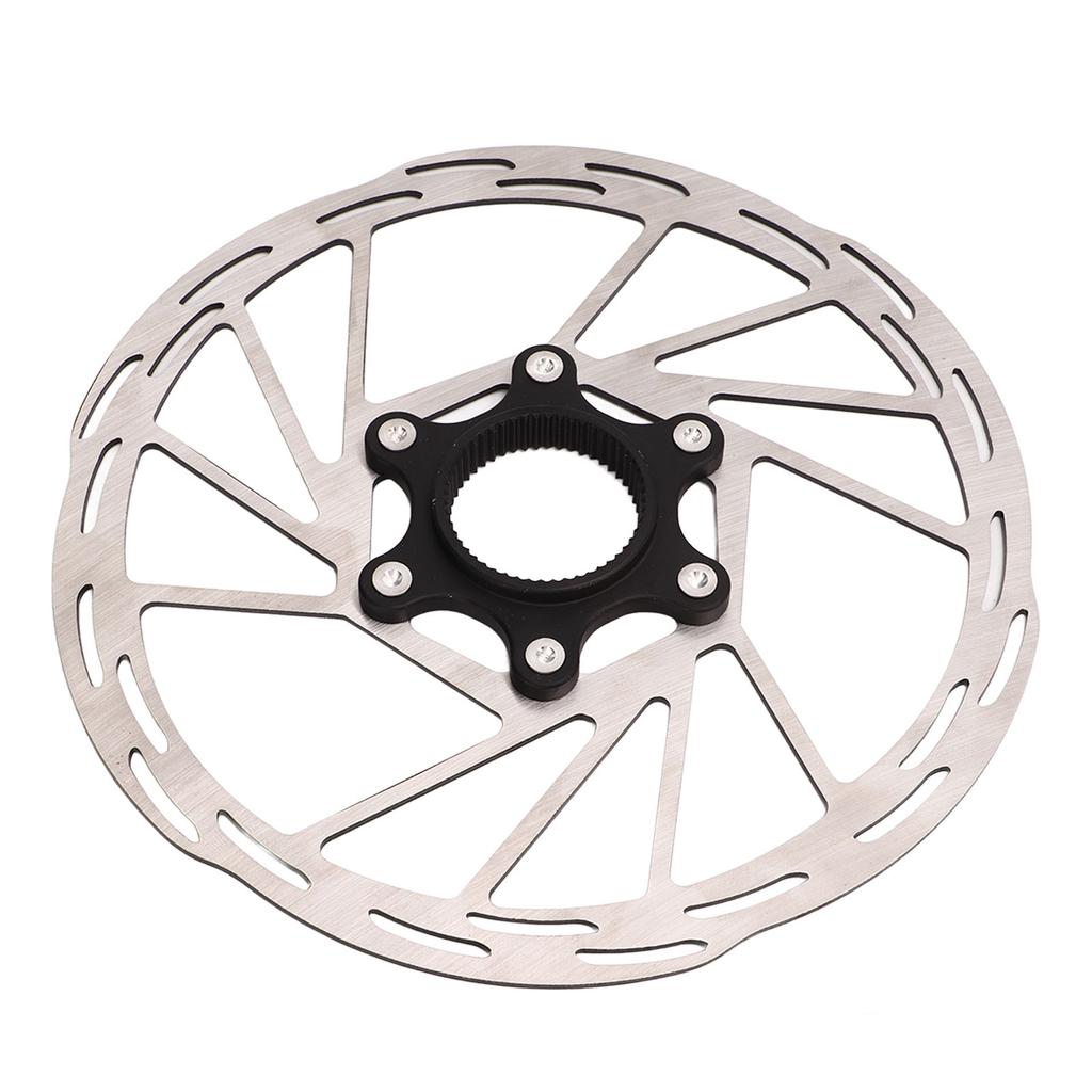 180mm Disc Brake Rotor 180mm Diameter Stainless Steel Alloy Hollowed Design Light Weight Bike Disc Brake Rotor