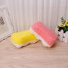 Bath Sponge Body Scrubber Shower Massage Brush Exfoliating Back Scrubber for Deep Cleansing Black