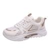 New spring casual sports shoes platform-soled lace-up dad shoes soft-soled running shoes lace-up non-slip student shoes