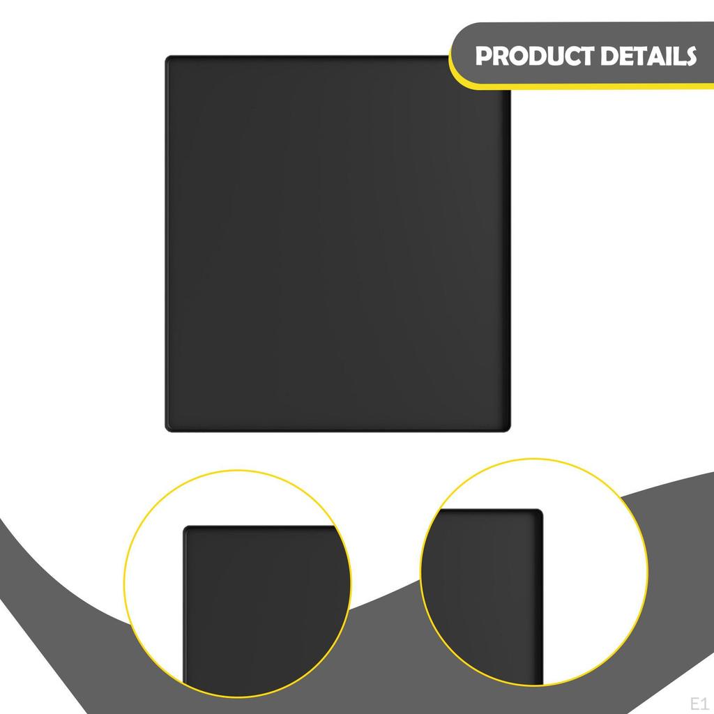 Silicone Appliance Mat Pad Anti Slip Accessory Dryer Drip Tray Pet for Office Bedroom Washing