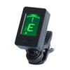 Guitar Capo Metronome Rotatable Musical Instrument Tuner, Guitar Tuner Clip On, Digital Electric Tuner with LCD Display